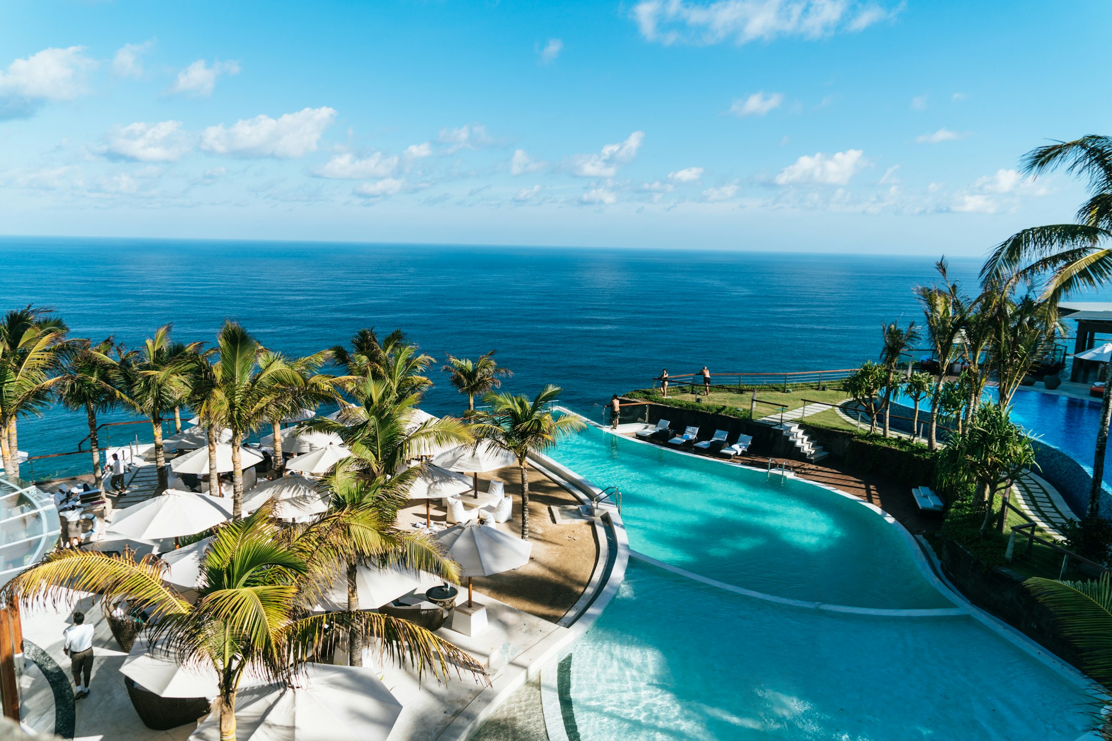 South Florida waterfront residence and pool terrace — sample photography